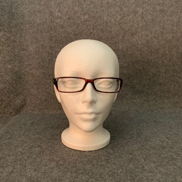 Adidas ah52 20 Havana 6051 Optical/Prescription Rectangle Eyeglasses Frame - Picture 5 of 14